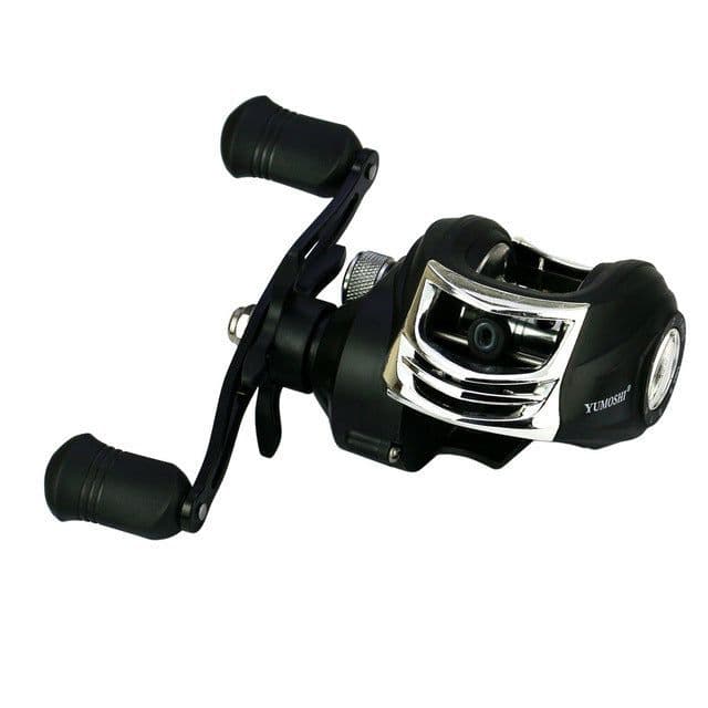 image-Fishing Gear Magnetic Brake Water Drop Wheel
