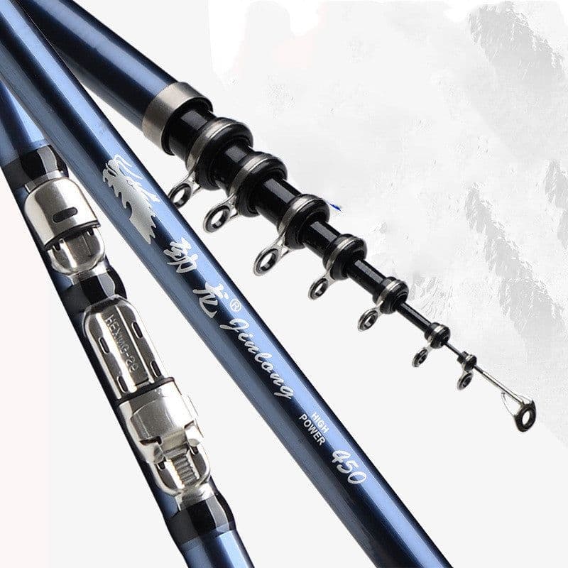 image-Full Carbon Rock Fishing Rod Rock Rod Hand And Sea Dual-Purpose Rod Sea Rod
