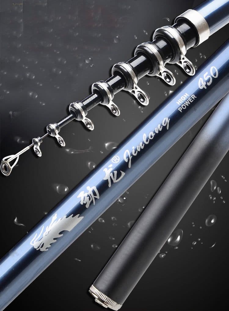 image-Full Carbon Rock Fishing Rod Rock Rod Hand And Sea Dual-Purpose Rod Sea Rod