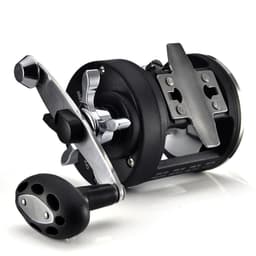 image-Trolling Fishing Reel Saltwater Right Hand Sea Bait Casting Fishing Reel Black