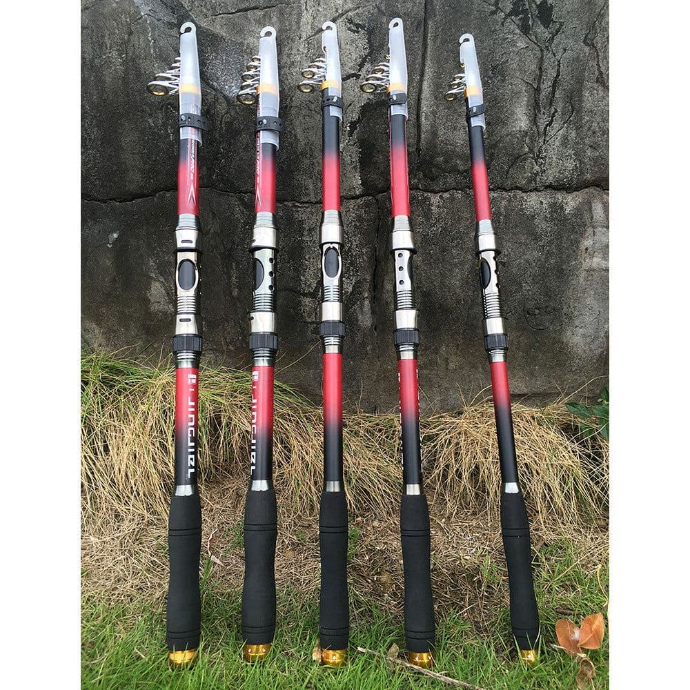 image-Super Hard Telescopic Rod Carbon Fiber For Sea Fishing
