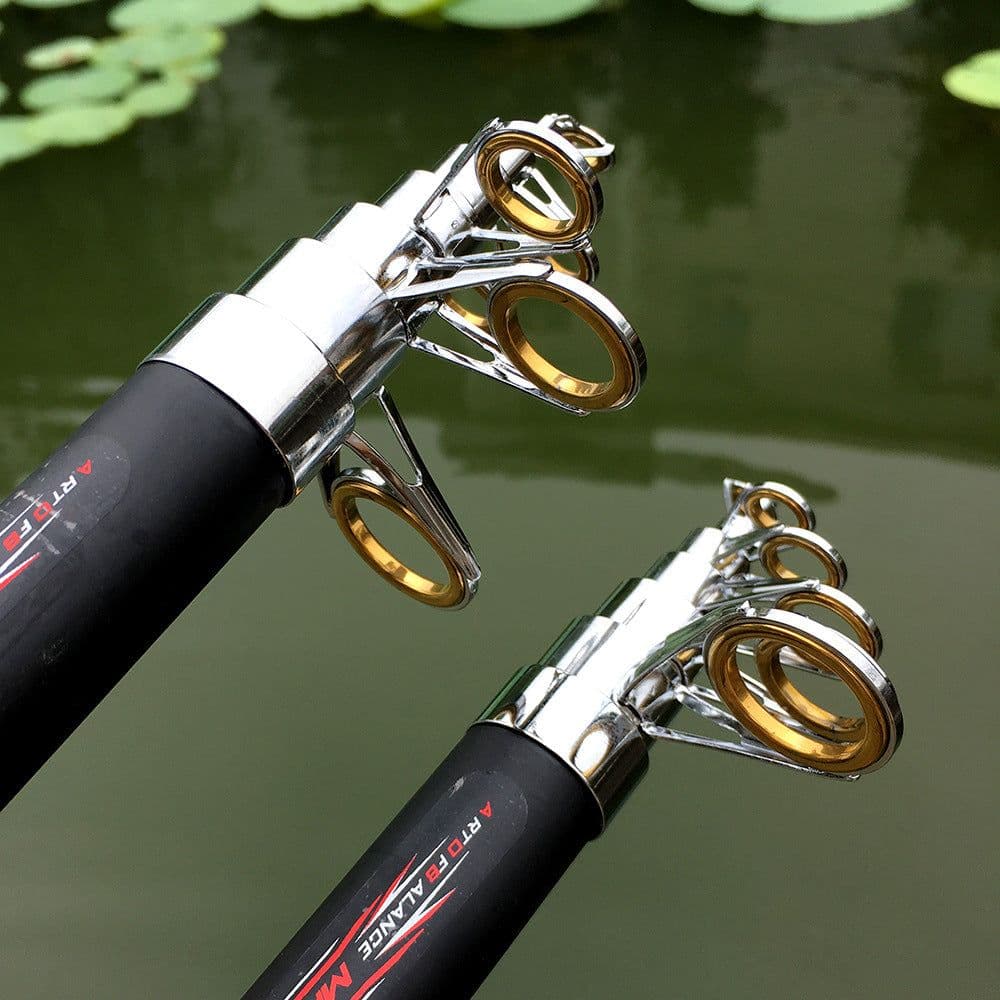 image-Super Hard Telescopic Rod Carbon Fiber For Sea Fishing