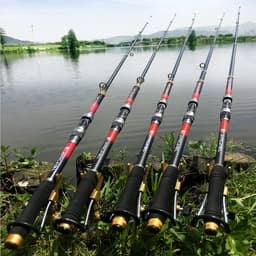 image-Super Hard Telescopic Rod Carbon Fiber For Sea Fishing