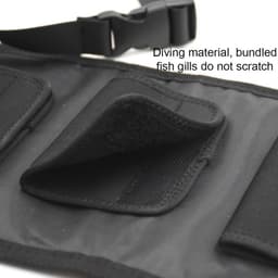image-Car Seat Oxford Cloth Fishing Rod Hanging Bag Car Rear Seat Fixing Belt