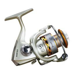 image-Metal Head Fishing Reel, Fishing Reel, Metal Handle