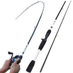 image-Sougayilang Sections Carbon Fiber Spinning Casting Fishing