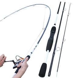 image-Sougayilang Sections Carbon Fiber Spinning Casting Fishing