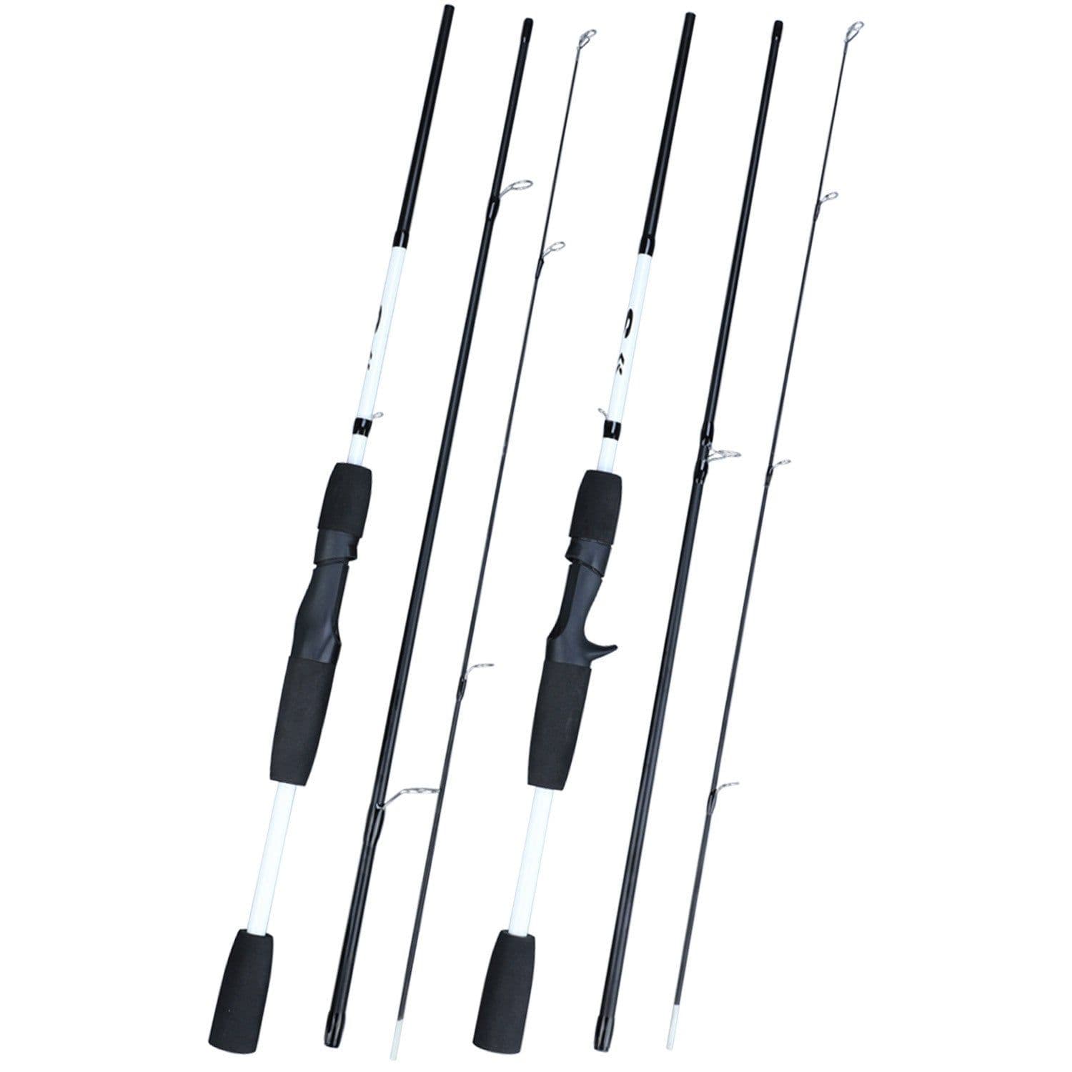 image-Sougayilang Sections Carbon Fiber Spinning Casting Fishing