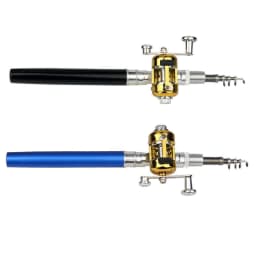 image-Mini Ice Fishing Rod Pocket Raft Rod Portable Gift Fishing Rod