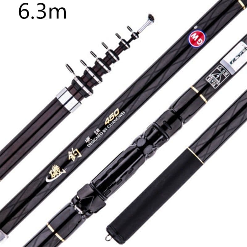 image-Two-purpose Short Section Rocky Fishing Rod for Sea Fishing