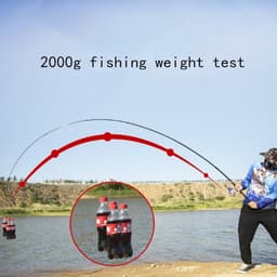 image-Two-purpose Short Section Rocky Fishing Rod for Sea Fishing