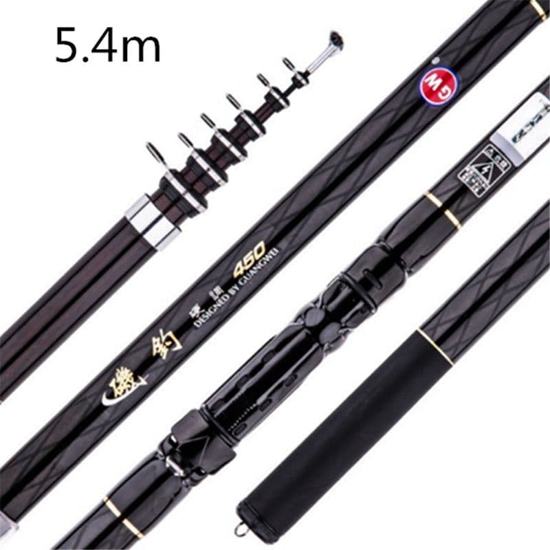 image-Two-purpose Short Section Rocky Fishing Rod for Sea Fishing