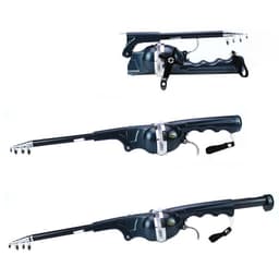 image-Foldable fishing rod portable pocket throwing rod