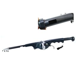 image-Foldable fishing rod portable pocket throwing rod