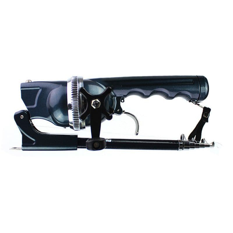 image-Foldable fishing rod portable pocket throwing rod
