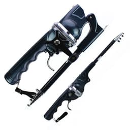 image-Foldable fishing rod portable pocket throwing rod