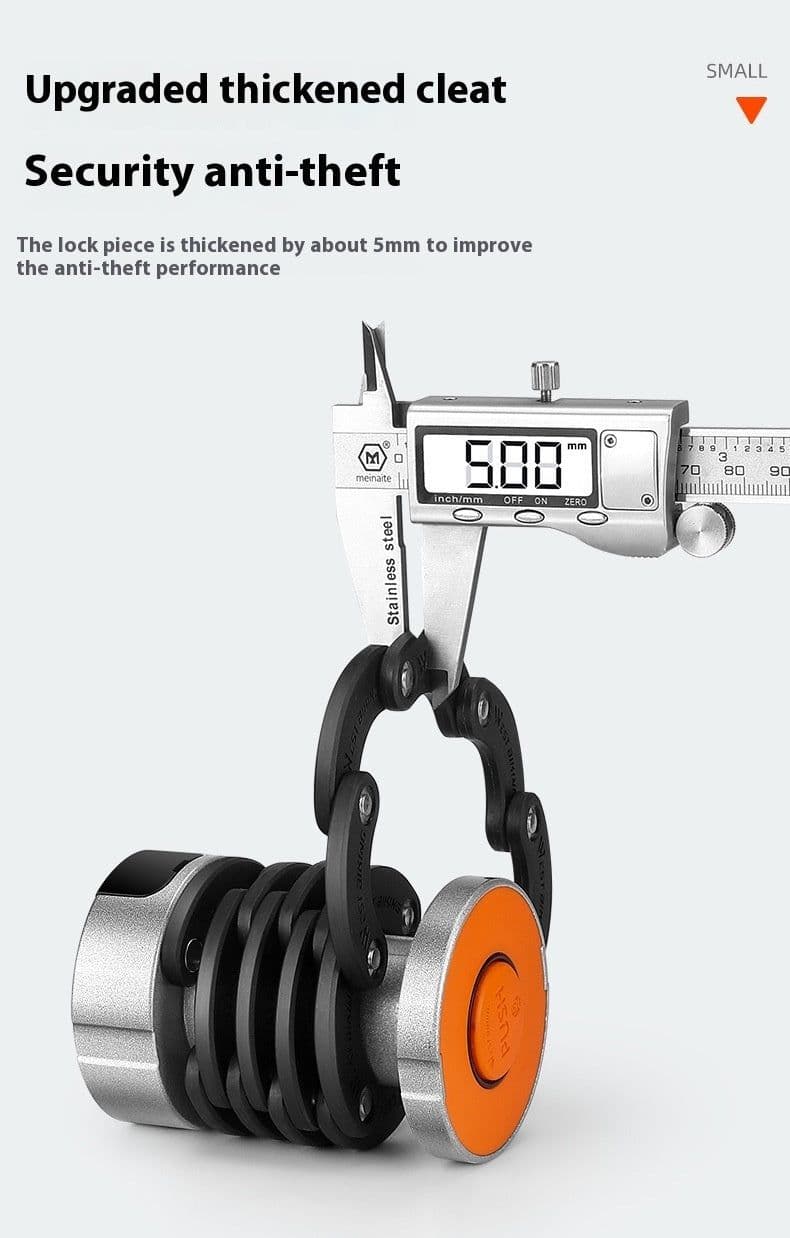 image-Bicycle Fliplock Mountain Bike Electric Car Water Bottle Cage Anti-theft Password Portable Cycling Fixture