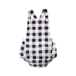 image-Toddler Baby Boys Romper Summer Newborn Baby Girls Sleeveles