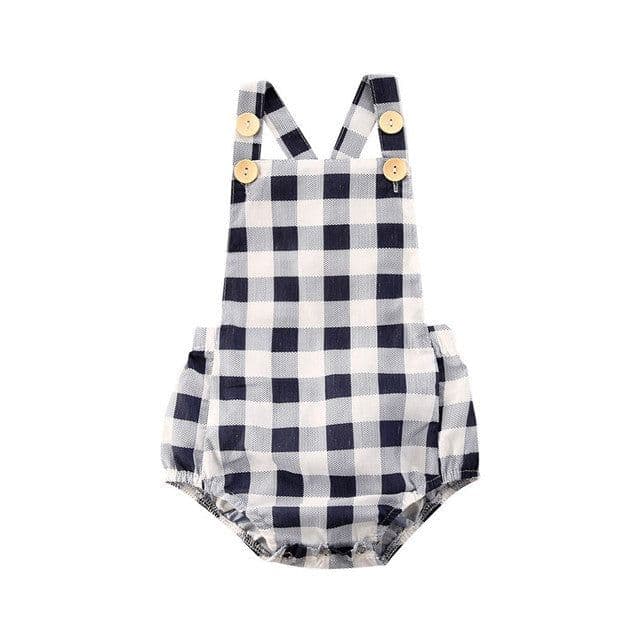 image-Toddler Baby Boys Romper Summer Newborn Baby Girls Sleeveles