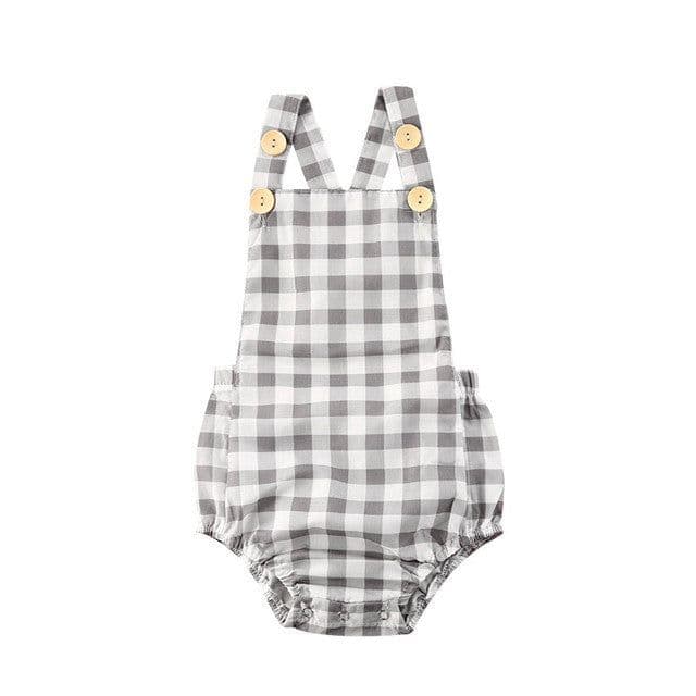image-Toddler Baby Boys Romper Summer Newborn Baby Girls Sleeveles