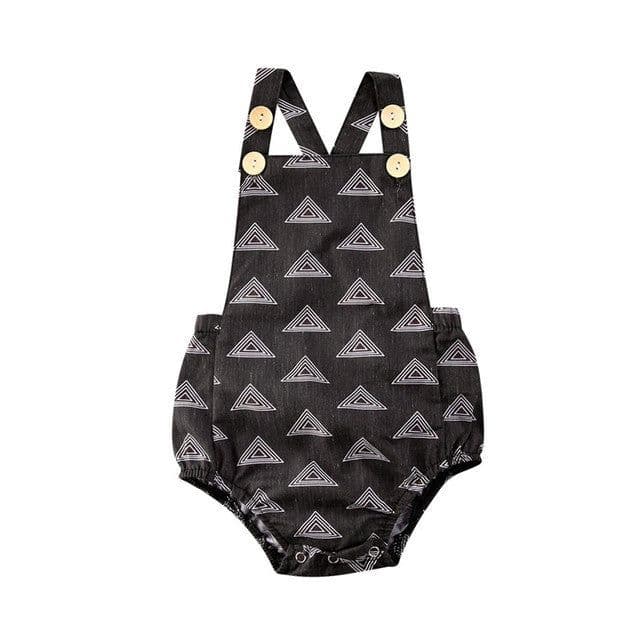 image-Toddler Baby Boys Romper Summer Newborn Baby Girls Sleeveles