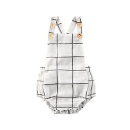 image-Toddler Baby Boys Romper Summer Newborn Baby Girls Sleeveles