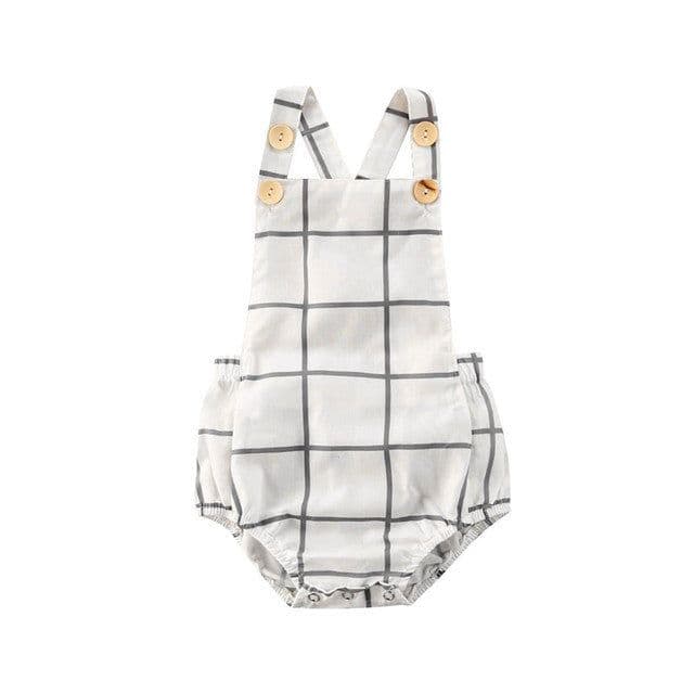 image-Toddler Baby Boys Romper Summer Newborn Baby Girls Sleeveles