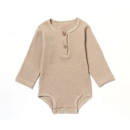 image-Baby Long-Sleeved Baby Fart Suit One-Piece