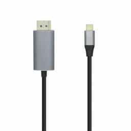 image-USB-C to DisplayPort Adapter Aisens A109-0394 Black 80 cm