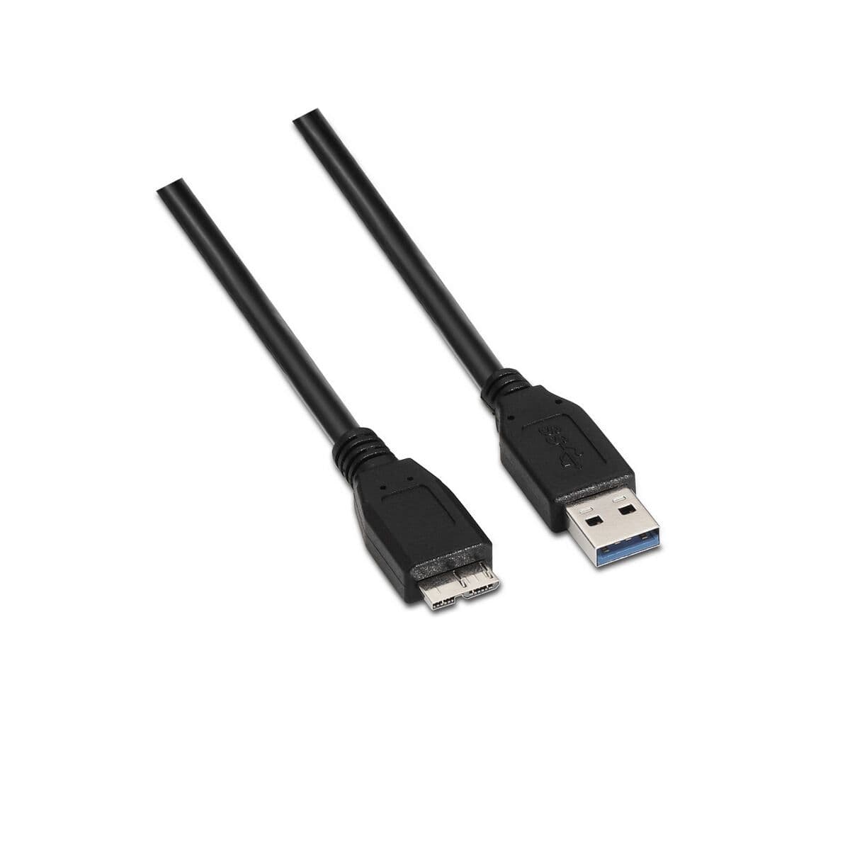 image-USB Cable Aisens A105-0043 Black 1 m