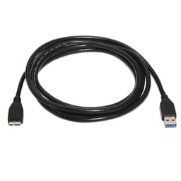 image-USB Cable Aisens A105-0043 Black 1 m