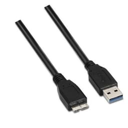 image-USB Cable Aisens A105-0043 Black 1 m