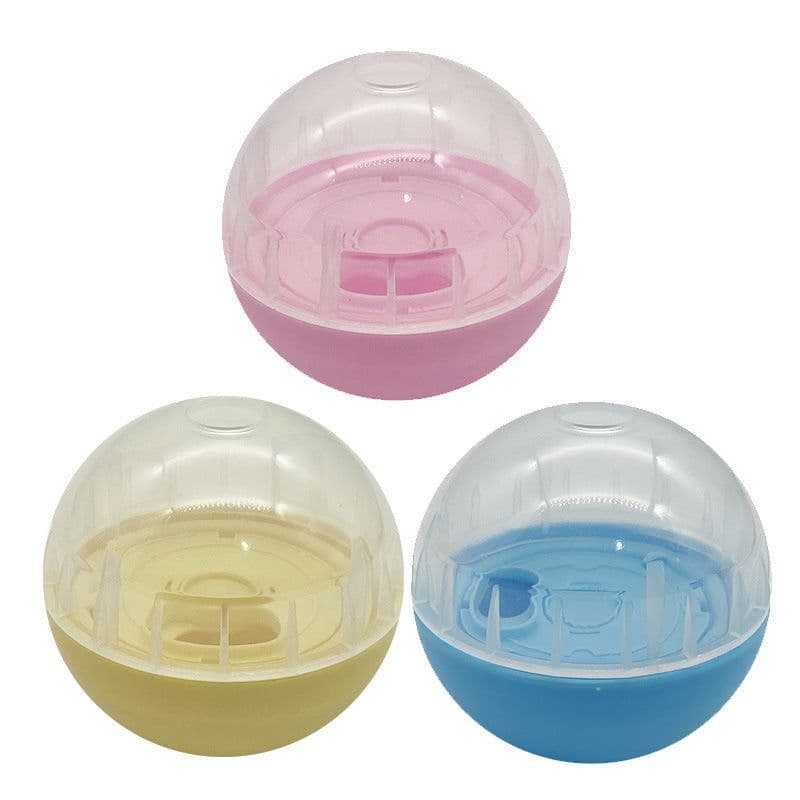 image-Pet Food Leakage Ball Toy Tumbler Self-healing Artifact Dog Toys Cat