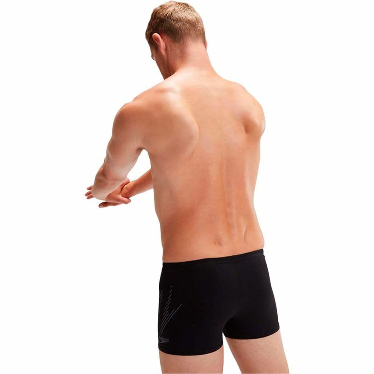 image-Men’s Bathing Costume Speedo Hyperboom Placement Black