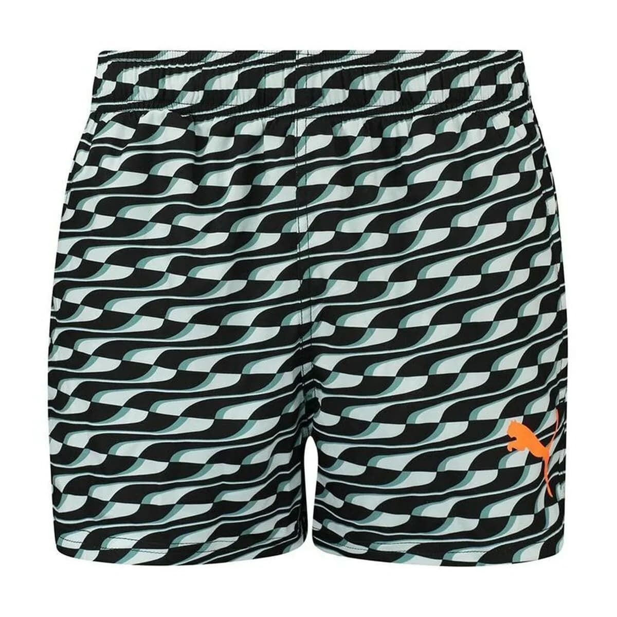 image-Men’s Bathing Costume Puma Swim Formstrip Black