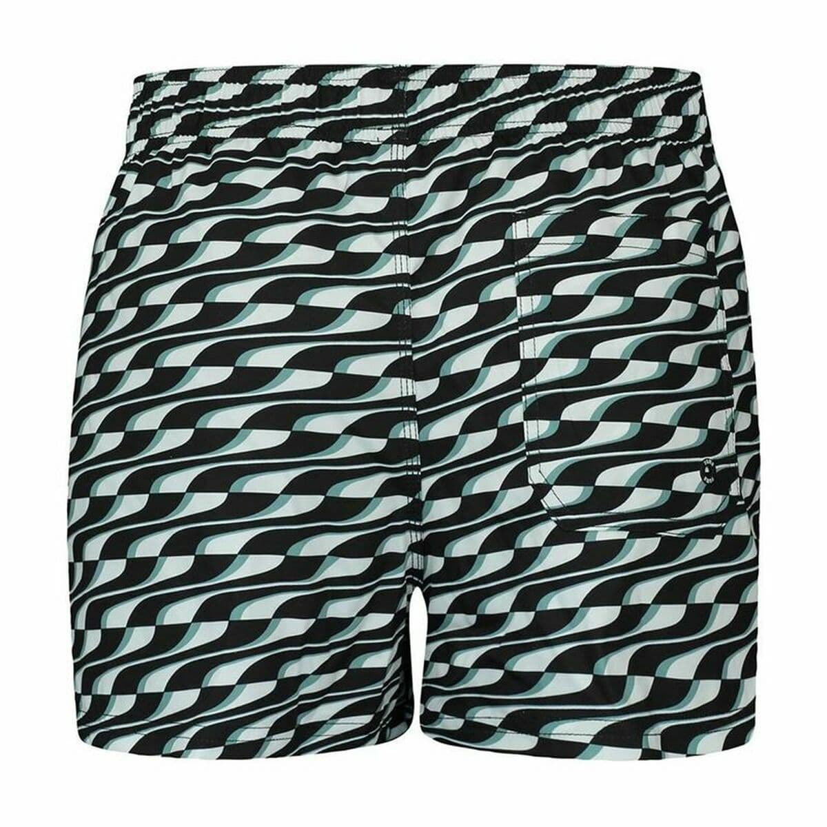 image-Men’s Bathing Costume Puma Swim Formstrip Black
