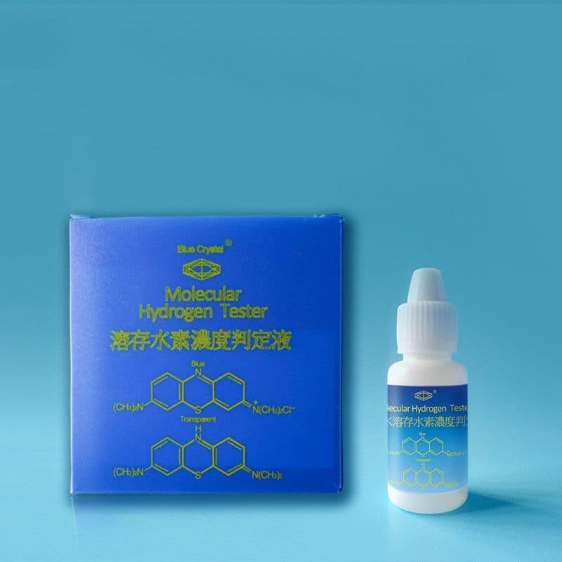 image-Hydrogen Rich Cup Testing Agent Soluble Water Element Titrant