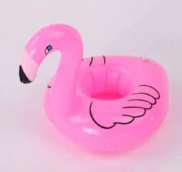 image-Pvc Inflatable Water Toy, Water Inflatable Coaster, Floating Drink Cup Holder
