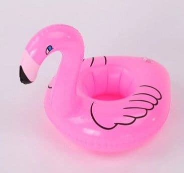 image-Pvc Inflatable Water Toy, Water Inflatable Coaster, Floating Drink Cup Holder