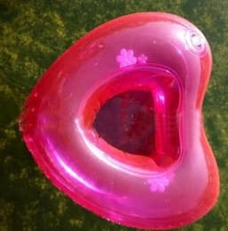 image-Pvc Inflatable Water Toy, Water Inflatable Coaster, Floating Drink Cup Holder