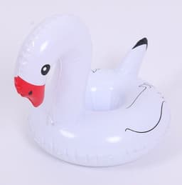 image-Pvc Inflatable Water Toy, Water Inflatable Coaster, Floating Drink Cup Holder
