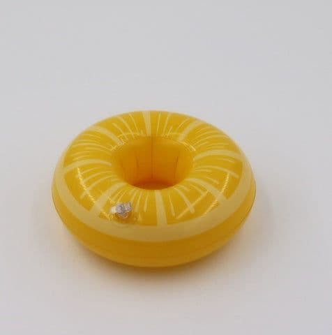 image-Pvc Inflatable Water Toy, Water Inflatable Coaster, Floating Drink Cup Holder