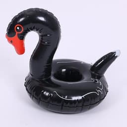 image-Pvc Inflatable Water Toy, Water Inflatable Coaster, Floating Drink Cup Holder