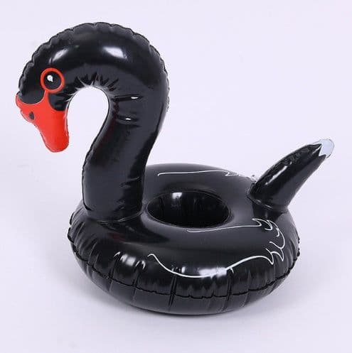 image-Pvc Inflatable Water Toy, Water Inflatable Coaster, Floating Drink Cup Holder
