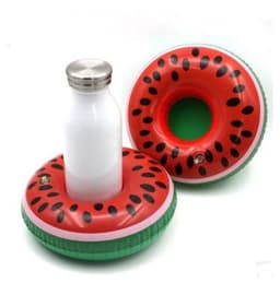 image-Pvc Inflatable Water Toy, Water Inflatable Coaster, Floating Drink Cup Holder
