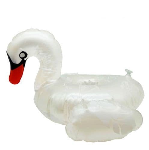 image-Pvc Inflatable Water Toy, Water Inflatable Coaster, Floating Drink Cup Holder