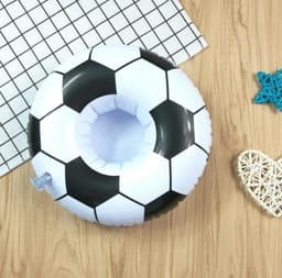 image-Pvc Inflatable Water Toy, Water Inflatable Coaster, Floating Drink Cup Holder