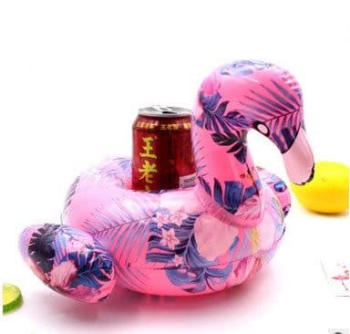 image-Pvc Inflatable Water Toy, Water Inflatable Coaster, Floating Drink Cup Holder
