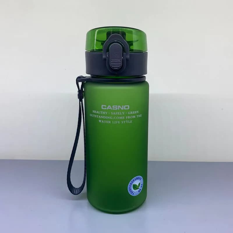 image-Cassino Frosted Sports Water Cup Plastic Handy Cup Men And Women