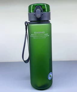 image-Cassino Frosted Sports Water Cup Plastic Handy Cup Men And Women